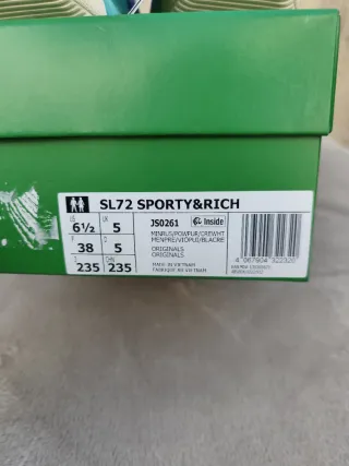 Adidas SL72 Sporty & Rich Talla 38