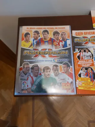 Colección Panini Adrenalyn 10-11 Leer Descripción