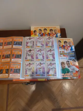 Colección Panini Adrenalyn 10-11 Leer Descripción