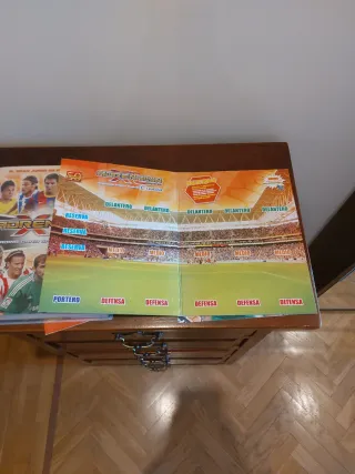 Colección Panini Adrenalyn 10-11 Leer Descripción