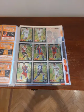 Colección Panini Adrenalyn 10-11 Leer Descripción