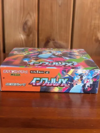 Mega Inferno X 🇯🇵 Booster Box Sin Sellado