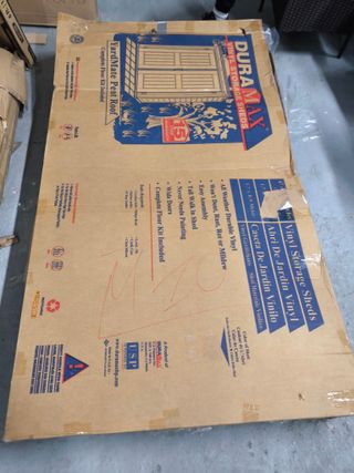 caseta cobertizo de jardín 1.7 x 2.0 x 0.9 metros - incluye suelo