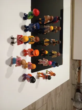 Lote de muñecos Playmobil
