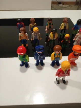 Lote de muñecos Playmobil