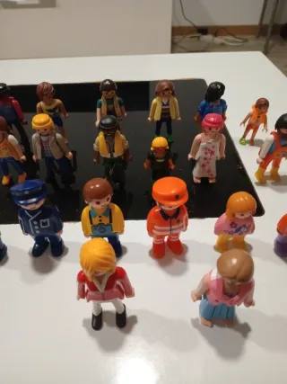 Lote de muñecos Playmobil