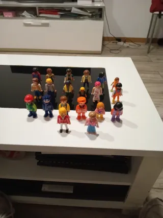 Lote de muñecos Playmobil