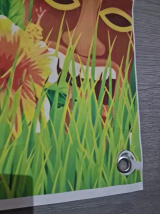 Photocall Hawaiano Fiesta Tropical