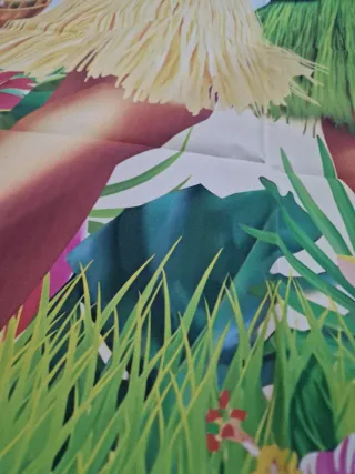 Photocall Hawaiano Fiesta Tropical