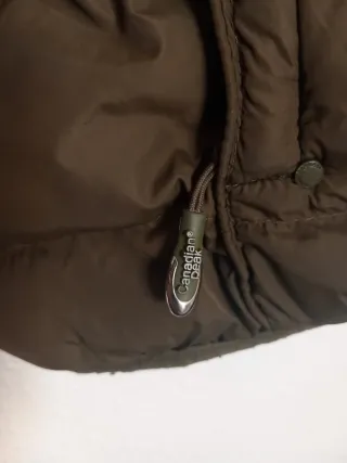 CHAQUETA ACOLCHADA VERDE OSCURO  T. S