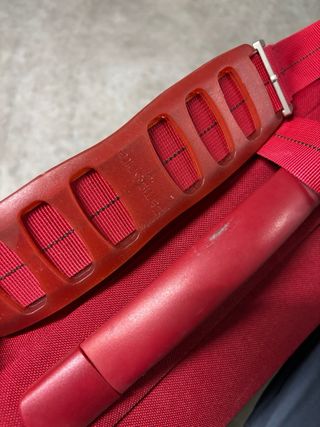 Portatrajes Samsonite Rojo