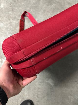 Portatrajes Samsonite Rojo