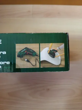 Atornilladora Parkside 4V