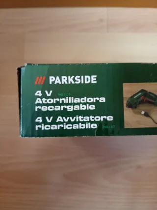 Atornilladora Parkside 4V