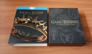 Juego de Tronos Blu-ray T2 Completa