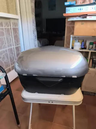 Baúl Moto Gilera Scooter,recogida en mano.