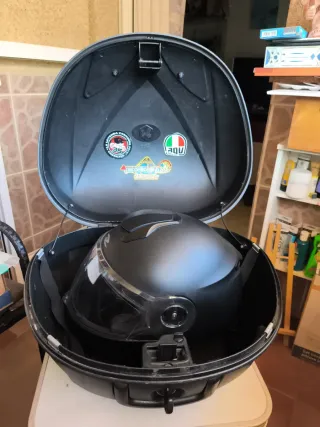 Baúl Moto Gilera Scooter,recogida en mano.