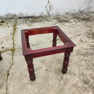 Mesa de café de madera