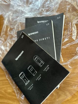 Cafetera Nespresso Vertuo Pop