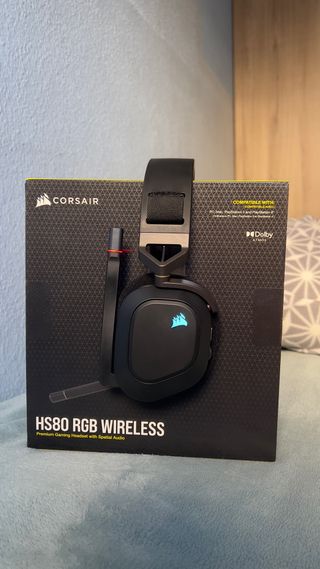 Corsair HS80 RGB Wireless Gaming Headset