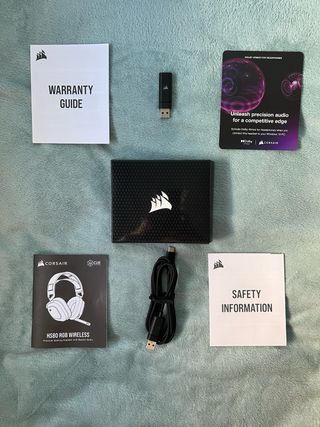 Corsair HS80 RGB Wireless Gaming Headset