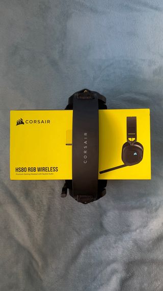 Corsair HS80 RGB Wireless Gaming Headset
