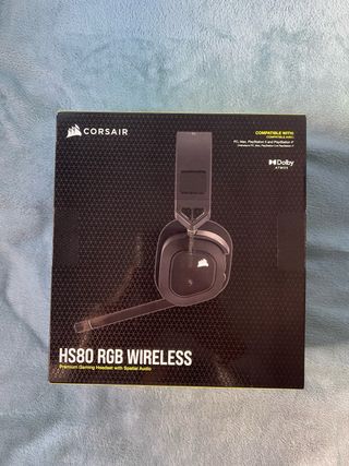 Corsair HS80 RGB Wireless Gaming Headset
