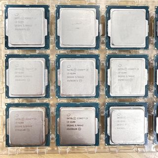 Lote 13 CPUs Intel+1 AMD para homelab o similares