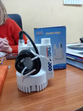 Bomba Sumergible Portátil TMC