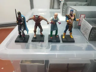 Figuras Marvel Plomo