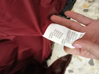 Giubbotto donna multicolore con cappuccio