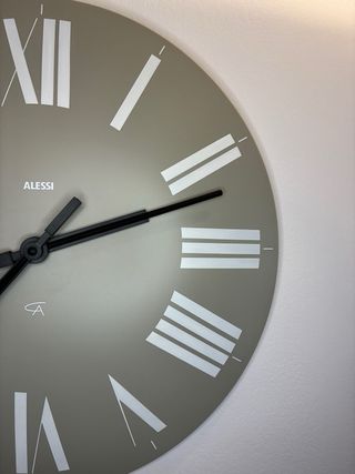 Orologio da Parete Alessi Firenze Castiglioni