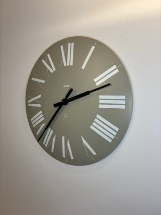 Orologio da Parete Alessi Firenze Castiglioni