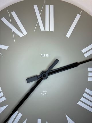 Orologio da Parete Alessi Firenze Castiglioni