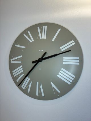 Orologio da Parete Alessi Firenze Castiglioni