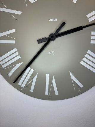 Orologio da Parete Alessi Firenze Castiglioni