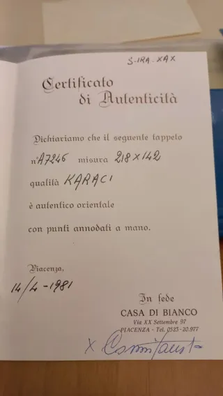 Tappeto orientale lana beige multicolor