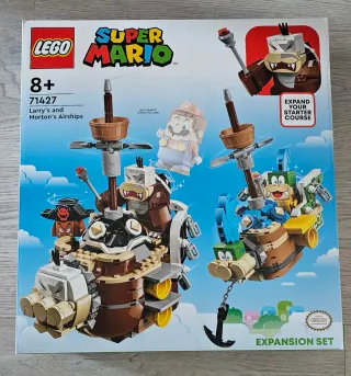 LEGO Super Mario 71427 Larry y Morton Airships