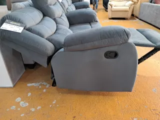 Sofá Relax Gris Rebajassss