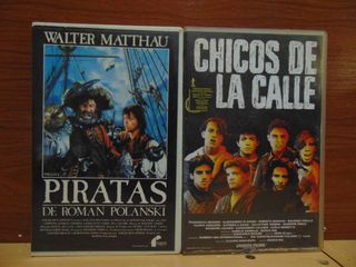 LOTE DE 10 PELÍCULAS VHS VIEJAS. Originales