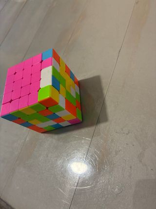 Cubo Rubik 5x5 y Pirámide
