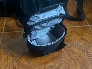 Conjunto de malas - Lowepro, Samsonite e Vanguard