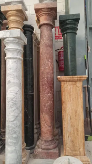 Columnas de mármol varias medidas