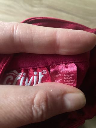 Ropa de esquí para niño/a