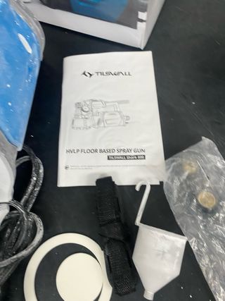 Pistola de pintura eléctrica