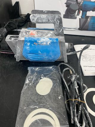 Pistola de pintura eléctrica