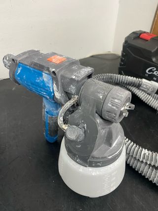 Pistola de pintura eléctrica