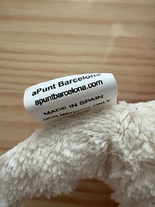 Sonajero Estrella Algodon Orgánico