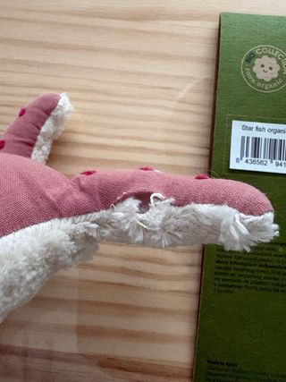 Sonajero Estrella Algodon Orgánico