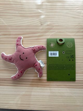 Sonajero Estrella Algodon Orgánico